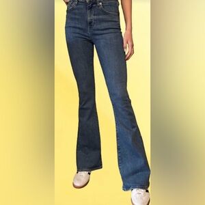 Superdry Dark Blue Flare Jeans